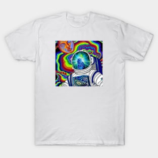 Trippy Spaceman T-Shirt